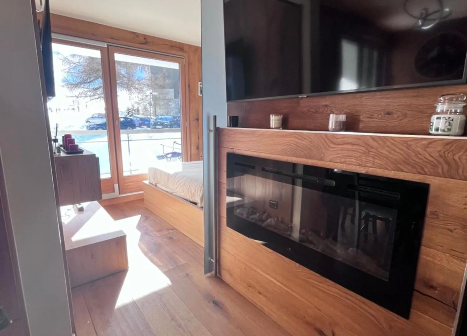 Vip Apartment On The Ski Slopes Montgenevre