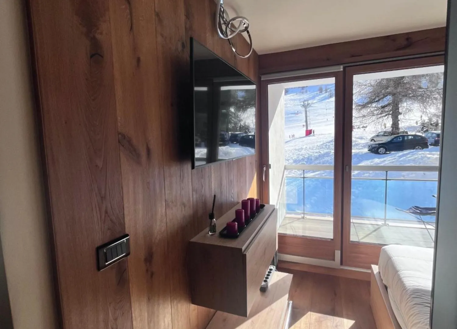 Vip Apartment On The Ski Slopes モンジェネヴル 0*,  フランス