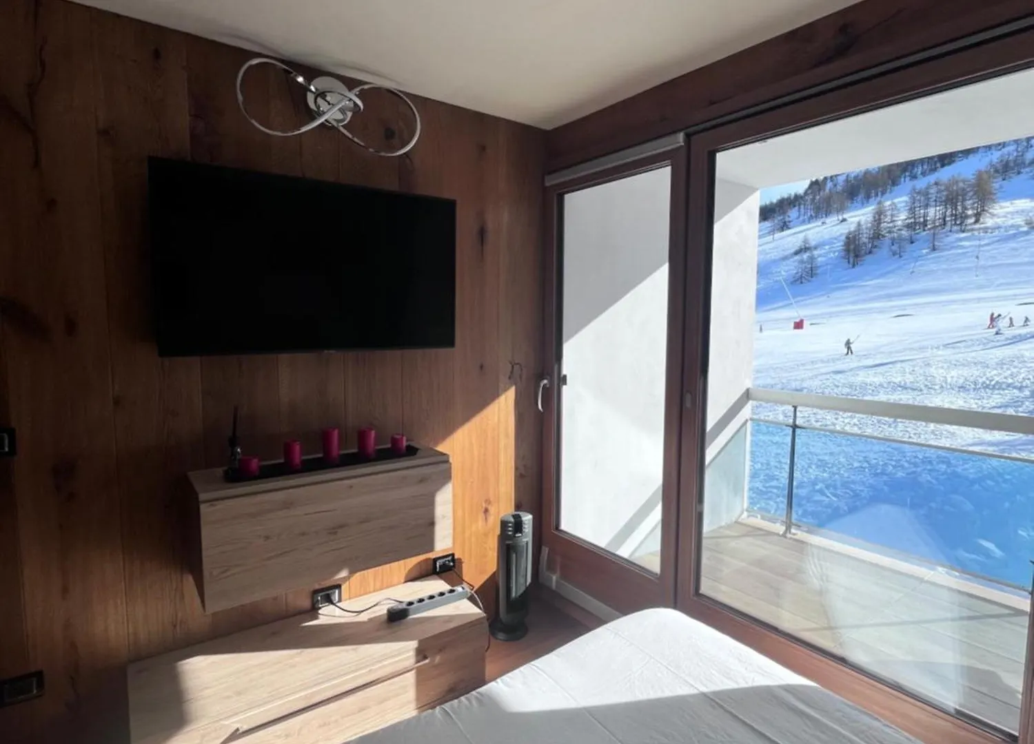 Vip Apartment On The Ski Slopes Montgenevre France