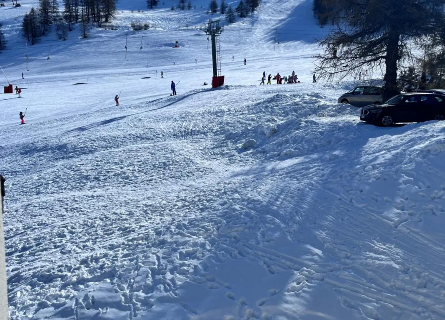 Vip Apartment On The Ski Slopes Montgenevre France