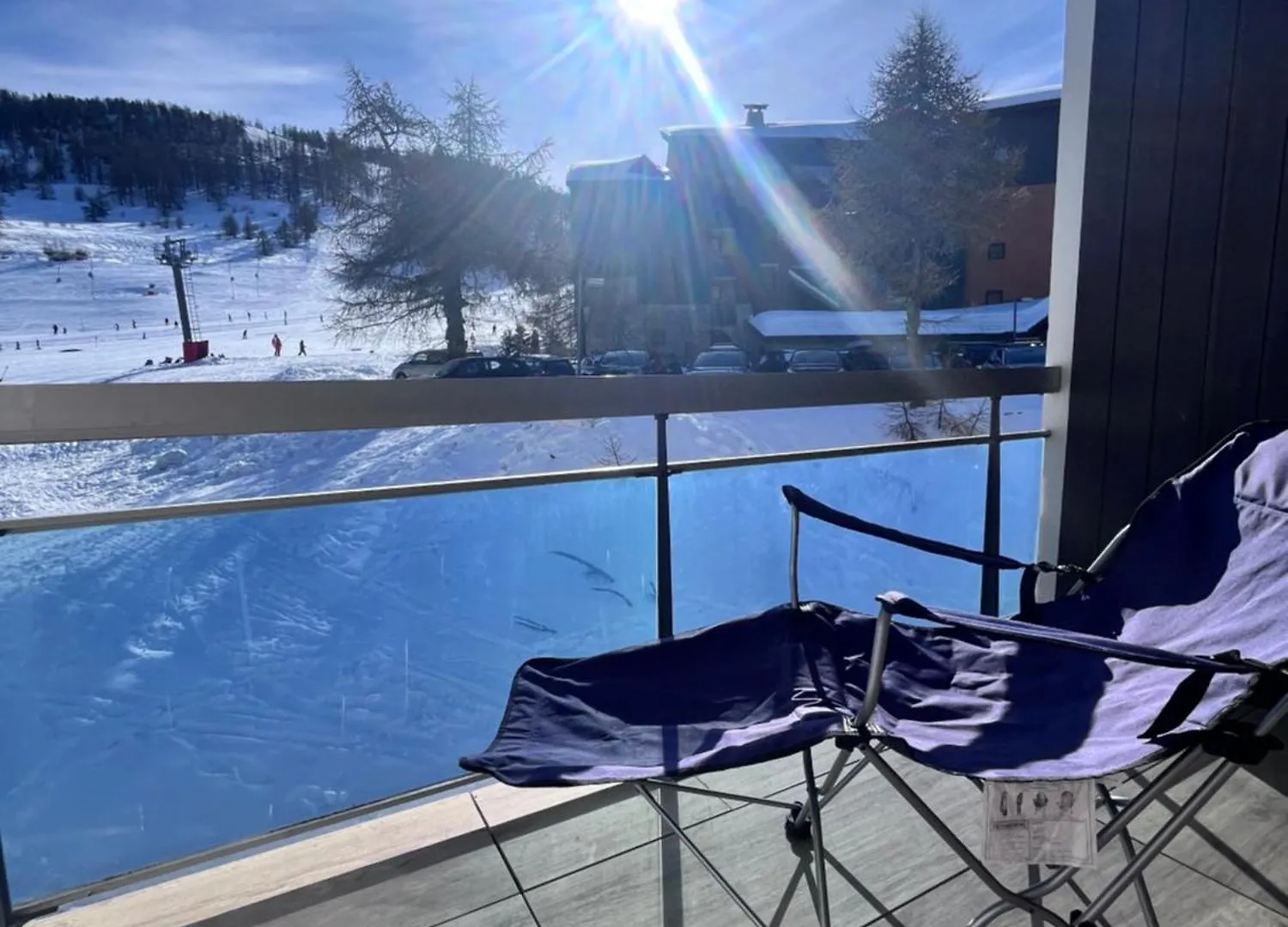 Vip Apartment On The Ski Slopes Montgenevre