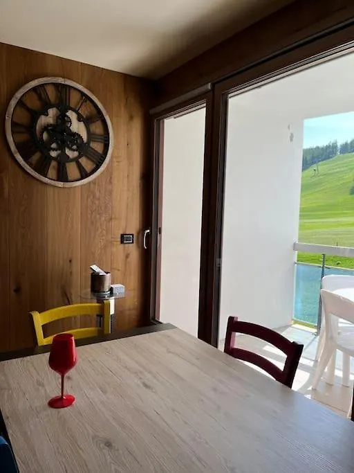Vip Apartment On The Ski Slopes Montgenevre